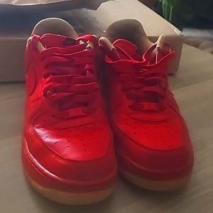 RED AIRFORCE 1S